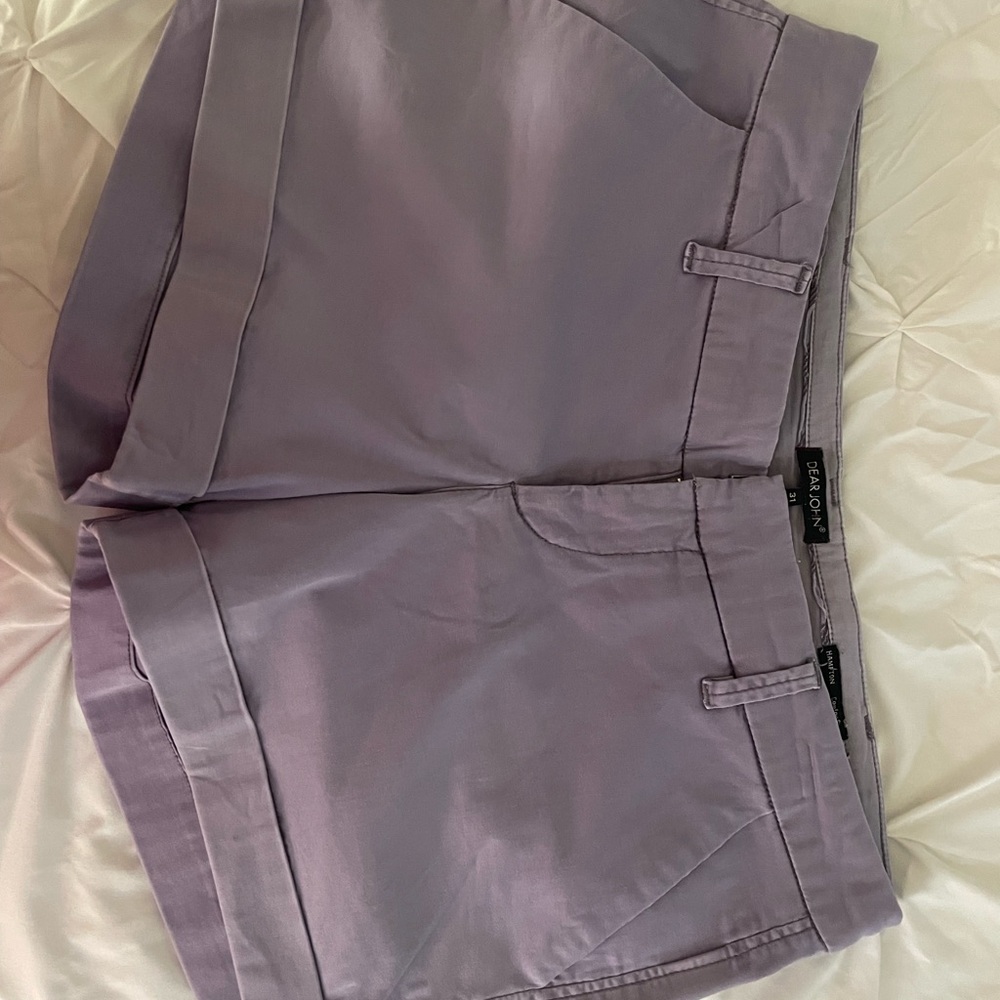 Dear John Lavender Women's Shorts